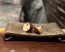 Dinner at YAKITORI Moe es (YAKITORI 燃 es)