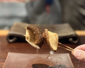 Dinner at YAKITORI Moe es (YAKITORI 燃 es)