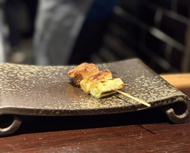 Dinner at YAKITORI Moe es (YAKITORI 燃 es)