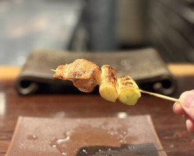 Dinner at YAKITORI Moe es (YAKITORI 燃 es)