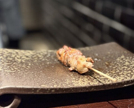 Dinner at YAKITORI Moe es (YAKITORI 燃 es)