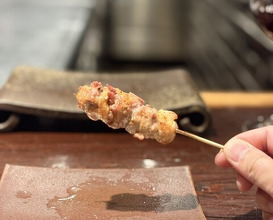 Dinner at YAKITORI Moe es (YAKITORI 燃 es)