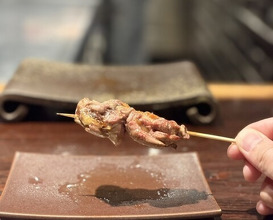 Dinner at YAKITORI Moe es (YAKITORI 燃 es)