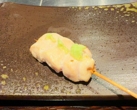 Dinner at YAKITORI Moe es (YAKITORI 燃 es)