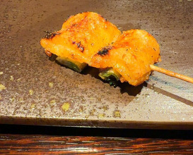 Dinner at YAKITORI Moe es (YAKITORI 燃 es)