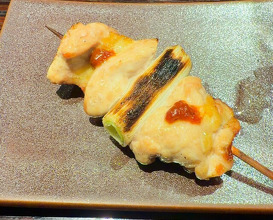 Dinner at YAKITORI Moe es (YAKITORI 燃 es)
