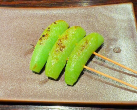 Dinner at YAKITORI Moe es (YAKITORI 燃 es)