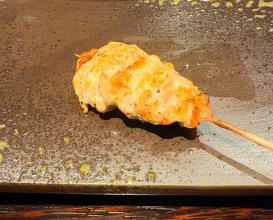 Dinner at YAKITORI Moe es (YAKITORI 燃 es)