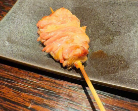 Dinner at YAKITORI Moe es (YAKITORI 燃 es)