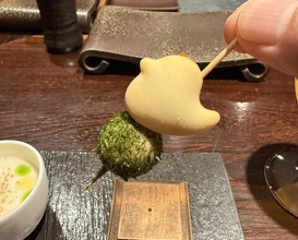 Dinner at YAKITORI Moe es (YAKITORI 燃 es)