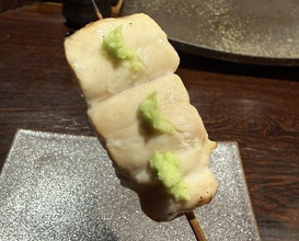 Dinner at YAKITORI Moe es (YAKITORI 燃 es)