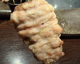 Dinner at YAKITORI Moe es (YAKITORI 燃 es)