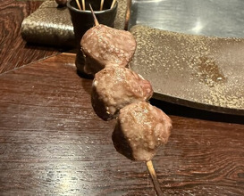 Dinner at YAKITORI Moe es (YAKITORI 燃 es)