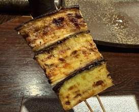 Dinner at YAKITORI Moe es (YAKITORI 燃 es)