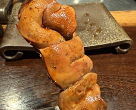 Dinner at YAKITORI Moe es (YAKITORI 燃 es)