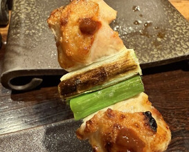 Dinner at YAKITORI Moe es (YAKITORI 燃 es)