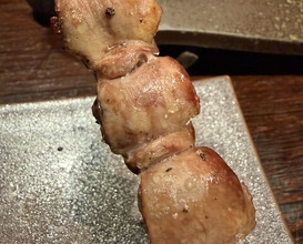 Dinner at YAKITORI Moe es (YAKITORI 燃 es)
