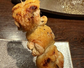 Dinner at YAKITORI Moe es (YAKITORI 燃 es)
