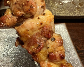 Dinner at YAKITORI Moe es (YAKITORI 燃 es)