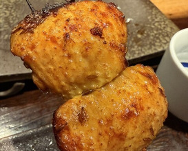 Dinner at YAKITORI Moe es (YAKITORI 燃 es)