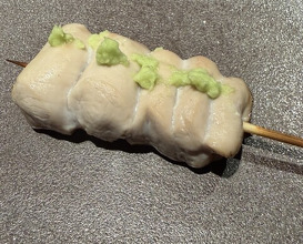Dinner at YAKITORI Moe es (YAKITORI 燃 es)
