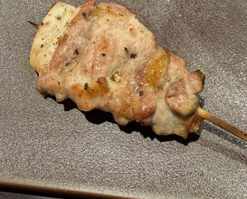 Dinner at YAKITORI Moe es (YAKITORI 燃 es)