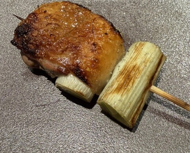Dinner at YAKITORI Moe es (YAKITORI 燃 es)