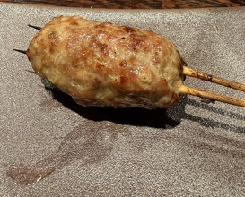 Dinner at YAKITORI Moe es (YAKITORI 燃 es)