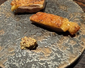 Dinner at YAKITORI Moe es (YAKITORI 燃 es)