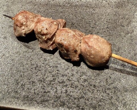 Dinner at YAKITORI Moe es (YAKITORI 燃 es)