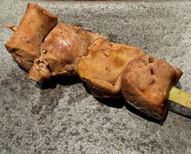 Dinner at YAKITORI Moe es (YAKITORI 燃 es)