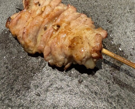 Dinner at YAKITORI Moe es (YAKITORI 燃 es)