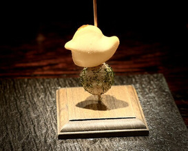 Dinner at YAKITORI Moe es (YAKITORI 燃 es)