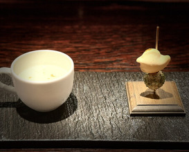 Dinner at YAKITORI Moe es (YAKITORI 燃 es)