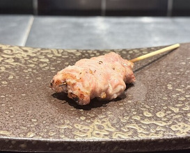 Dinner at YAKITORI Moe es (YAKITORI 燃 es)