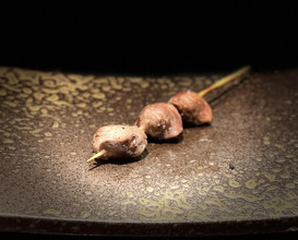 Dinner at YAKITORI Moe es (YAKITORI 燃 es)