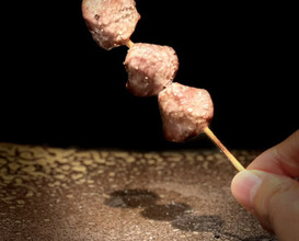 Dinner at YAKITORI Moe es (YAKITORI 燃 es)