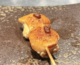 Dinner at YAKITORI Moe es (YAKITORI 燃 es)
