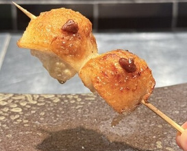 Dinner at YAKITORI Moe es (YAKITORI 燃 es)