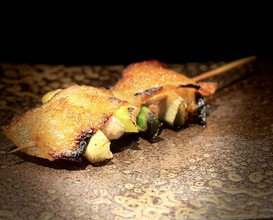 Dinner at YAKITORI Moe es (YAKITORI 燃 es)