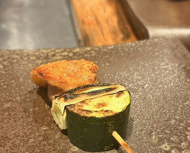 Dinner at YAKITORI Moe es (YAKITORI 燃 es)