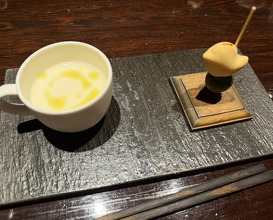 Dinner at YAKITORI Moe es (YAKITORI 燃 es)