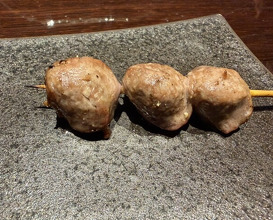 Dinner at YAKITORI Moe es (YAKITORI 燃 es)