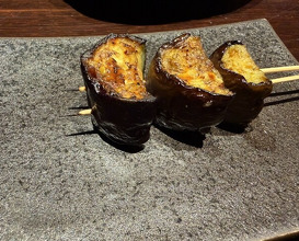 Dinner at YAKITORI Moe es (YAKITORI 燃 es)