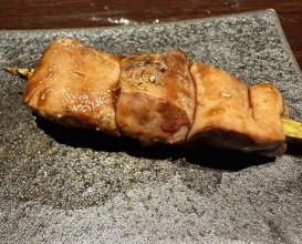 Dinner at YAKITORI Moe es (YAKITORI 燃 es)