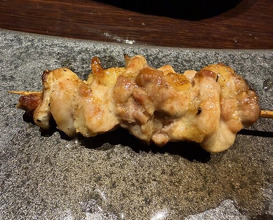 Dinner at YAKITORI Moe es (YAKITORI 燃 es)