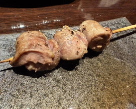 Dinner at YAKITORI Moe es (YAKITORI 燃 es)