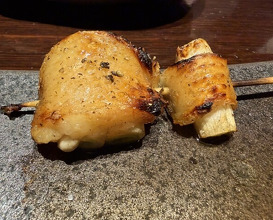 Dinner at YAKITORI Moe es (YAKITORI 燃 es)