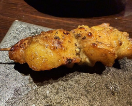 Dinner at YAKITORI Moe es (YAKITORI 燃 es)