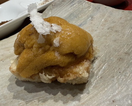 Dinner at Tempura Mokkosu (天ぷら もっこす)